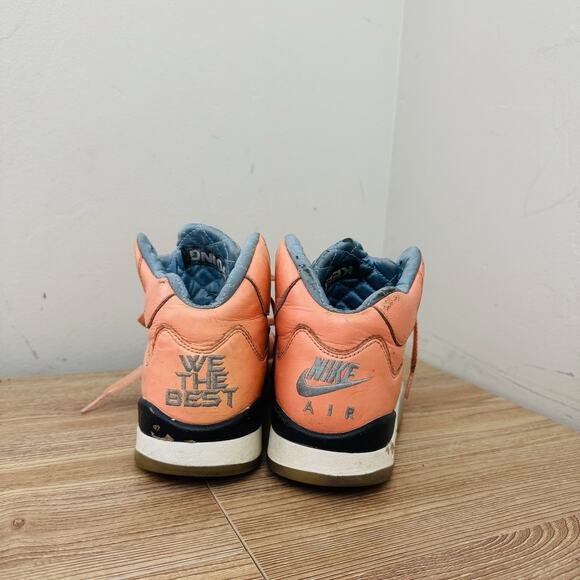 DJ Khaled x Air Jordan 5 Retro We The Best Crimson Bliss sneakers Men’s Size 5 main image 5